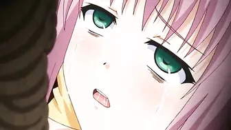 Ass Injection for Bondage Hentai with Big Boobs - Anime