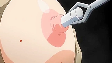 Ass Injection for Bondage Hentai with Big Boobs - Anime
