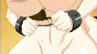 Hentai Shemale Girl Fucked and Jerked in Anime Toon