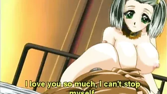 Hentai Shemale Girl Fucked and Jerked in Anime Toon