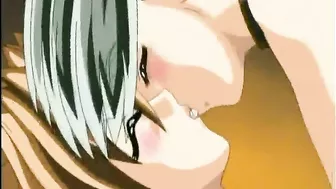 Hentai Shemale Girl Fucked and Jerked in Anime Toon