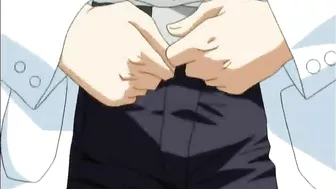 Hentai Shemale Girl Fucked and Jerked in Anime Toon