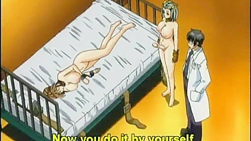 Hentai Shemale Girl Fucked and Jerked in Anime Toon