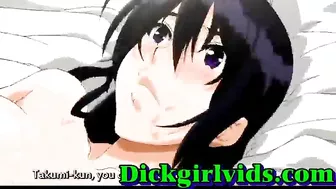 Hentai Shemale Fucks Anime Toon in Hardcore Cumming Scene