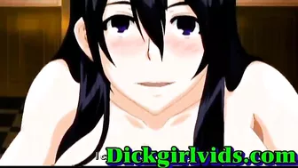 Hentai Shemale Fucks Anime Toon in Hardcore Cumming Scene