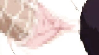 Busty Anime Co-Eds Group Fucked in Hentai Porn