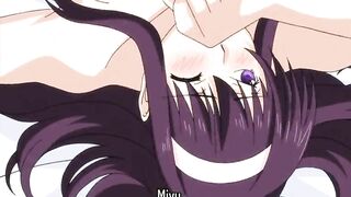 Busty Anime Co-Eds Group Fucked in Hentai Porn