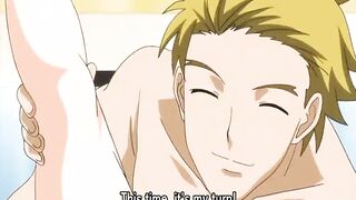 Busty Anime Co-Eds Group Fucked in Hentai Porn