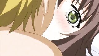 Busty Anime Co-Eds Group Fucked in Hentai Porn