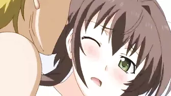 Busty Anime Co-Eds Group Fucked in Hentai Porn