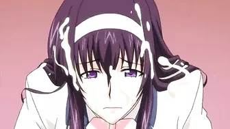 Busty Anime Co-Eds Group Fucked in Hentai Porn