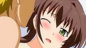 Busty Anime Co-Eds Group Fucked in Hentai Porn