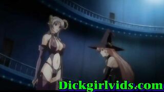 Hentai Porn Video featuring Massive Boobs, Shemale Hardcore Action, Anime, Toon