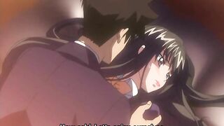 Hentai Coed's Hot Knee Fucked by Pervert