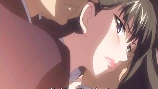 Hentai Coed's Hot Knee Fucked by Pervert