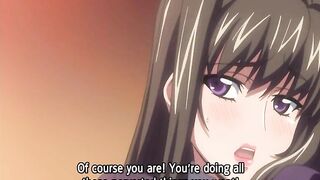 Hentai Coed's Hot Knee Fucked by Pervert
