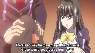 Hentai Coed's Hot Knee Fucked by Pervert