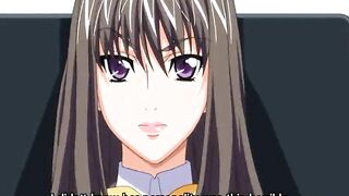 Hentai Coed's Hot Knee Fucked by Pervert