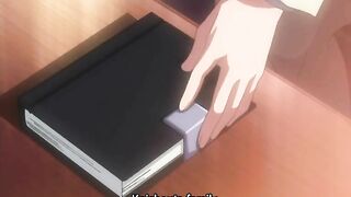 Hentai Coed's Hot Knee Fucked by Pervert