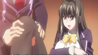 Hentai Coed's Hot Knee Fucked by Pervert