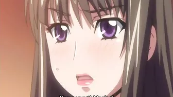 Hentai Coed's Hot Knee Fucked by Pervert