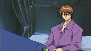 Hentai Slave Poked by Master's Big Boobs