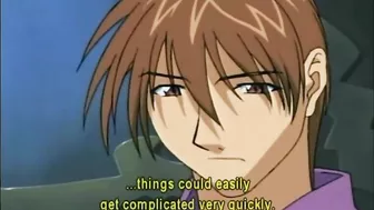 Hentai Slave Poked by Master's Big Boobs