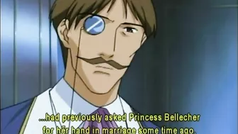 Hentai Slave Poked by Master's Big Boobs