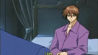 Hentai Slave Poked by Master's Big Boobs