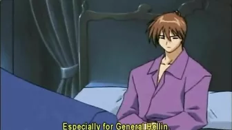 Hentai Slave Poked by Master's Big Boobs