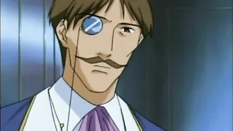 Hentai Slave Poked by Master's Big Boobs