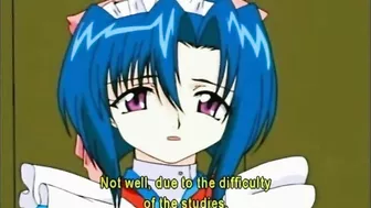 Hentai Slave Poked by Master's Big Boobs