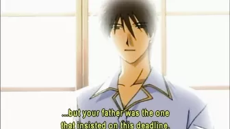 Hentai Slave Poked by Master's Big Boobs