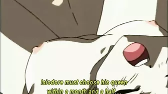 Hentai Slave Poked by Master's Big Boobs