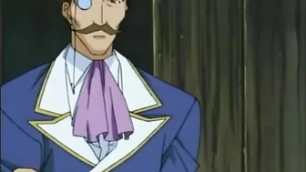 Hentai Slave Poked by Master's Big Boobs