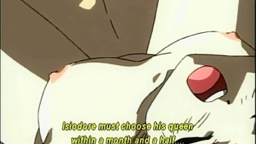 Hentai Slave Poked by Master's Big Boobs