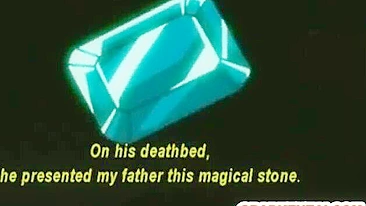 Hentai Slave Poked by Master's Big Boobs