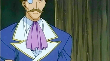 Hentai Slave Poked by Master's Big Boobs