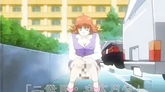 Bondage hentai virgin fucked in the car by pervert, bondage,  hentai,  virgin,  fucked,  car