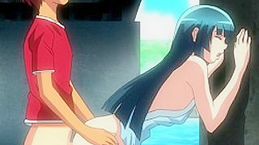Hentai Shemale Fucks Bareback and Gets Hot Anime Toon Sex