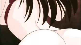 Bondage hentai gets vibrated pussy and blows big cocks, bondage,  hentai,  vibrators,  pussies,  blowjob