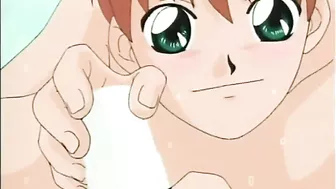 Bondage hentai gets vibrated pussy and blows big cocks, bondage,  hentai,  vibrators,  pussies,  blowjob