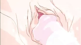 Bondage hentai gets vibrated pussy and blows big cocks, bondage,  hentai,  vibrators,  pussies,  blowjob