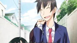 Hentai Boy Gets Sucked Cock While Sleeping - Anime Porn