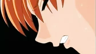 Tied Up Hentai Gets Fingering Clitoris and Tits