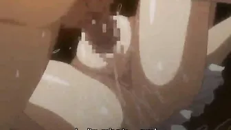 Bigboobs Cutie Gets Poked From Behind in Hot Hentai Action