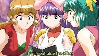 Shemale Group Fucks Hard in Anime Hentai Porn