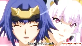 Tied-Up Virgin Princess Gets Fucked in Hentai Fantasy