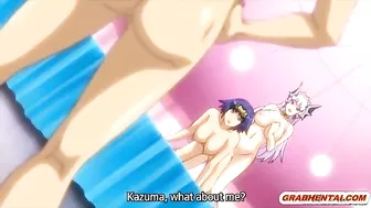 Tied-Up Virgin Princess Gets Fucked in Hentai Fantasy