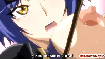 Tied-Up Virgin Princess Gets Fucked in Hentai Fantasy